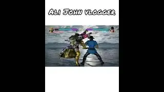 I play takken 7 | I win | Ali John vlogger