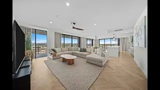 Luxury Corner Sky Home with Wrap-Around Balcony & 12m Marina Berth