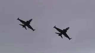 Hawk T2 Role Demo at RIAT 17th July 2015
