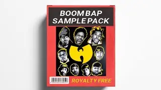 FREE BOOM BAP SAMPLE PACK - CHAMBERS | 𝗪𝗨-𝗧𝗔𝗡𝗚 𝗖𝗟𝗔𝗡