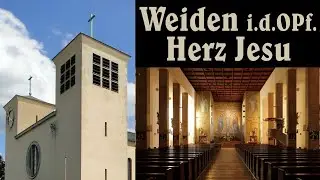 WEIDEN i.d.OPf., Pfarrkirche Herz Jesu - Vollgeläut