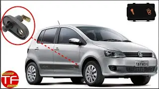 Defeito nas travas el&eacute;tricas originais do VW Fox ( rebatendo ) tranca e destranca