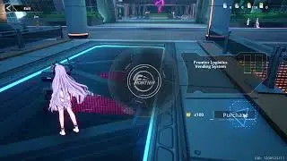 Frontier Logistics Cargo (Mirroria) 12/1/2026 [Tower of Fantasy]