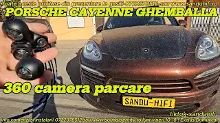 PORSCHE CAYENNE GHEMBALLA 360 CAMERA PARCARE 2&3D-DUAL SCREEN MONITOR-KEYLESS GOO ENTRY START ENGINE