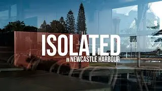 Isolation Street Photography in Newcastle Harbour