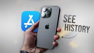 Как проверить историю App Store на iPhone (2023)