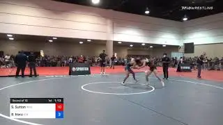 126 Kg Prelims - Sam Sutton, Ironclad Wrestling Club Vs Brian Nero, UTB Wrestling De6f