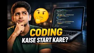 Coding kaise start kare? | Beginner Guide 2026 | Hindi #CodingHindi  #CodingJourney #CodingStart