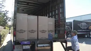 Meathead Movers collects donations for people affected by SoCal wildfires