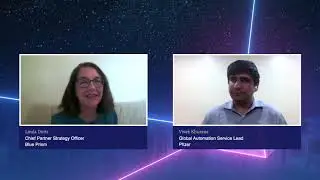 Blue Prism World 2020 - Fireside Chat with Pfizer