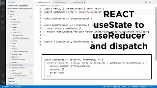 In React, Learn How To Convert useState to useReducer with dispatch