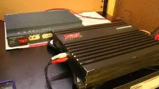 MTX Thunder 2300 Amp Dyno AD-1 4 Ohms Mono