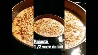 Recette gateau au semoule economique   facile #recette #bonnecuisine #2026 #