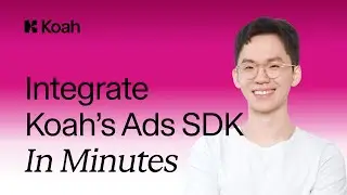 Integrate Koah&rsquo;s AI Ads SDK in Minutes (Web, iOS, Android, Flutter)