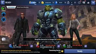 Marvel Future Fight World Event Amadeus Cho,Phil Coulson,Agent 13