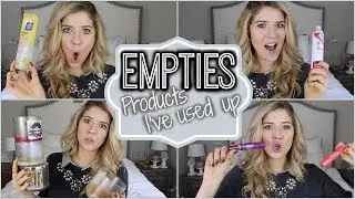 Products I've Used Up: Empties #3