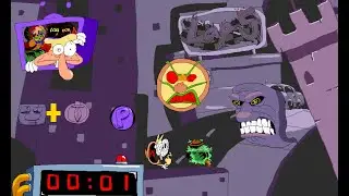 Lunatic Lapping starts!Lap 5 P rank Pizzascape and John Gutter as Noise
