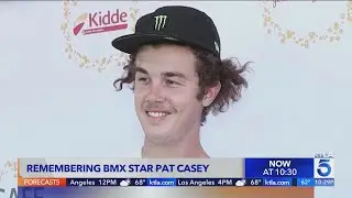 Loved ones mourn death of Southern California BMX star Pat Casey
