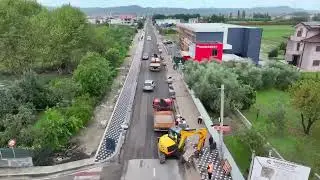 Bashkia Kam&euml;z | P&euml;rfundon loti II i rrug&euml;s &ldquo;N&euml;n&euml; Tereza&rdquo; n&euml; Laknas, 1.7 km investim