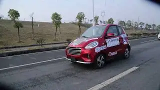 Zhi Dou is a new electric mini car from China