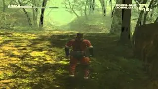 Let's Play Metal Gear Solid 3: Subsistence - PART 10 - A long trek through nowhere