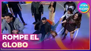 Coordenadas📌 | ¡Flor retó a Sergio a romper el globo en la silla! ¿Quién lo logró?