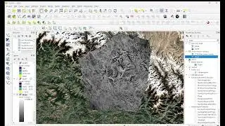 Slope in QGIS: Identification of possible Landslide areas using DEM