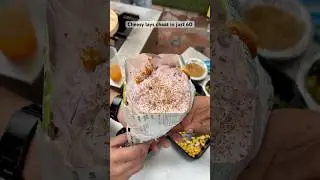 Cheesy lays chaat in just 60 🥵🥵 #youtubeshorts #trendingshorts #ytshorts #shorts