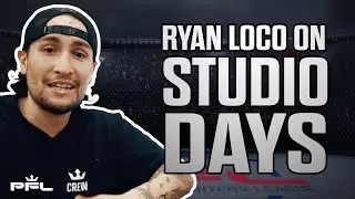 Breaking Down PFL Studio Day During Fight Weeks | Lights, Camera, Loco: Episode 3