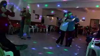 Donato Raciatti con Nina Miranda🇺🇾TDJ Aldo Orrego💫26/04/23☃️ USHUAIA Abrazo Fueguino 🫂