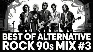 🕰️ 90s Alternative Rock Throwback – The Soundtrack of a Generation!
