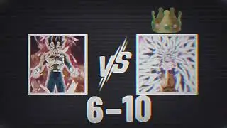 Goku VS vegeta