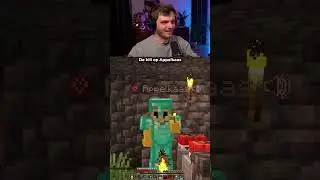 Appelkaas is uitgeschakeld. #CreatorSMP #Hardcore #Minecraft #SMP