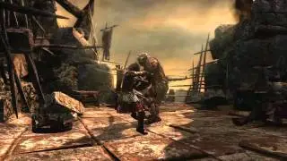 Official Behind the Scenes with Snowblind: Blood and Steel
