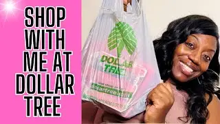 Come SHOP with ME at DOLLAR TREE!