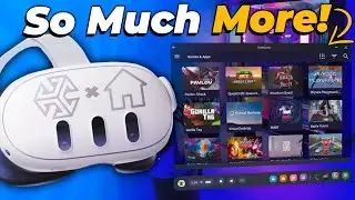 Настройте свой Quest 3, 2 и Pro! Индивидуальные дома и множество других приложений!
