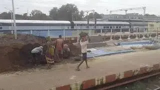 Work of second #FOB at #Khurda #Road #railway #station