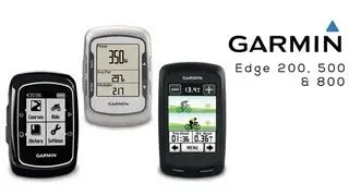 Garmin Edge 200, 500, 800 Overview