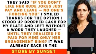 They Said “If You Don’t Like Her Rude Jokes, Just Pay And Leave ” I Smiled And Said “Thanks For...