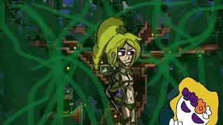 I Continued My Favorite Tradition in Terraria for the Dryad