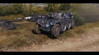 EBR 105 - 15.000 Spotting - 3rd MoE / Gunmark Game! - World of Tanks