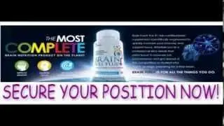 Brain Fuel Plus Review