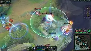 D4 KINDRED Vs EVE LEAGUE OF LEGENDS S13