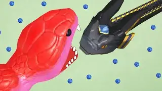 🐍 Snake Clash &ndash; Legendary Snake War Begins! ⚔️🔥