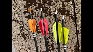 Vane Testing / What fletching is best?