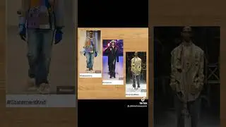 Fall 23/ Winter 24  Menswear Fashion Trends