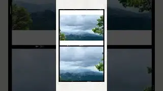 Rain falling on Almora city. Seen From #kasardevi #temple #timelapse #shotoniphone #uncommoncontent