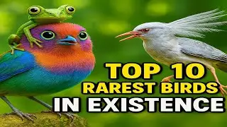 Top 10 Rarest Birds in the World 🕊️ | Endangered & Incredible Species You&rsquo;ve Never Seen