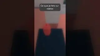 Quand je d&eacute;couvre la limite d'&acirc;ge sur Roblox #roblox