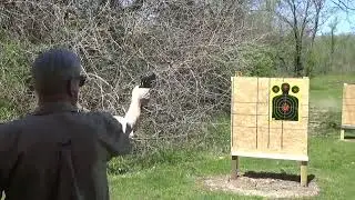 Korth Mongoose Combat with the 9mm Cylinder